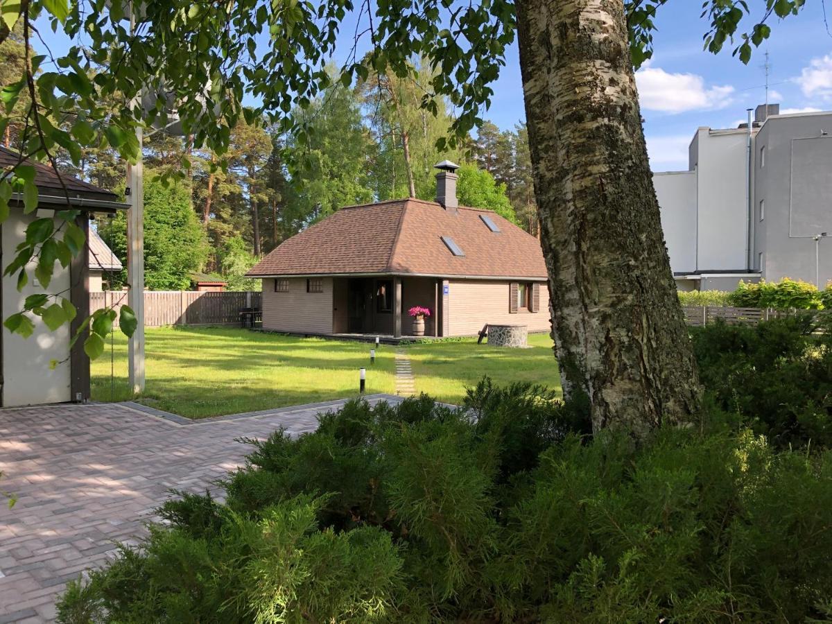 Clockhouse Cottage Саулкрасти Екстер'єр фото