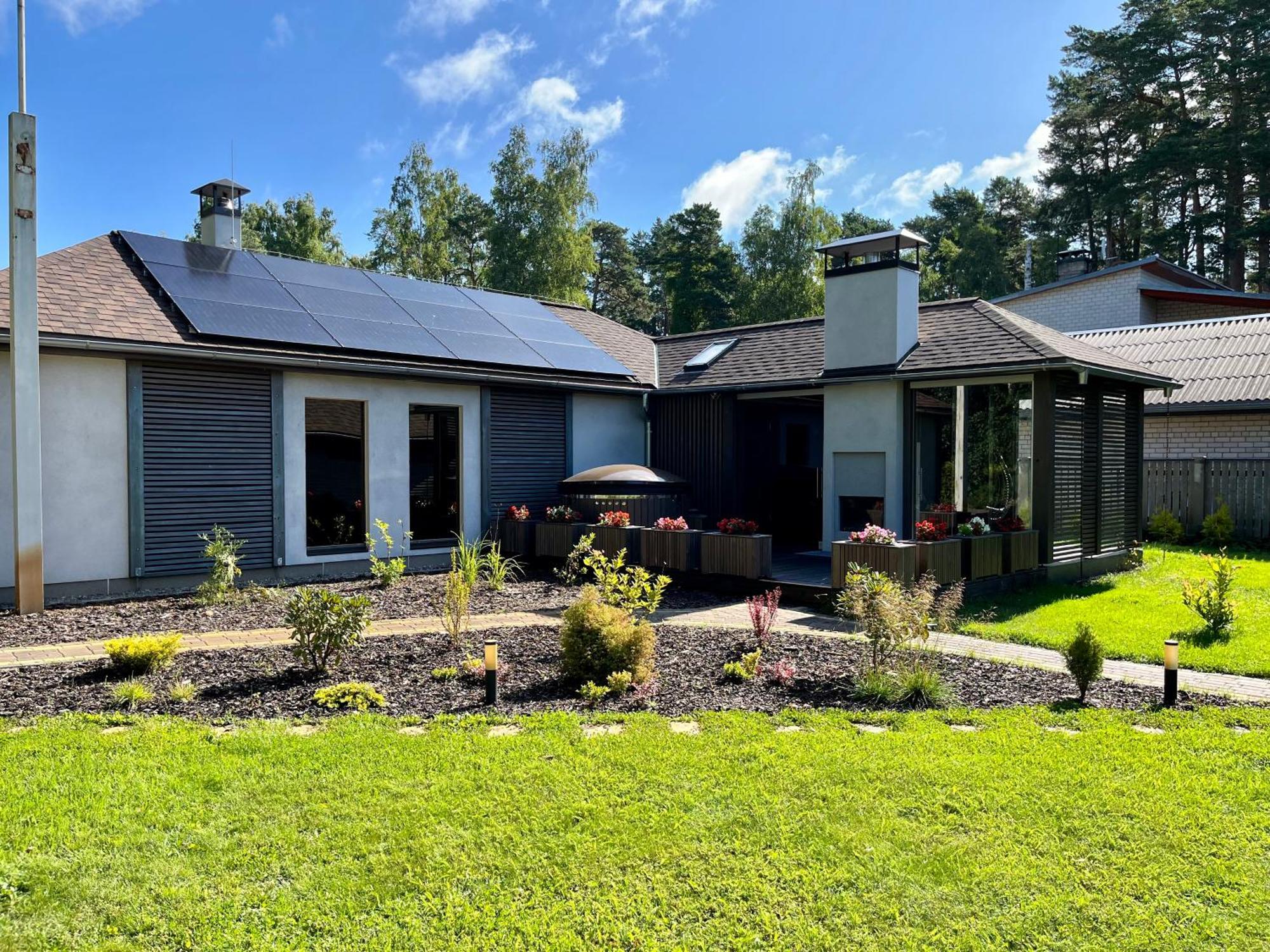 Clockhouse Cottage Саулкрасти Екстер'єр фото